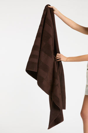 Status Anxiety Stay For A While Towel | Bark