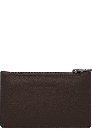 Status Anxiety Avoiding Things Wallet | Cocoa