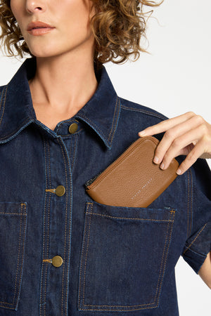 Status Anxiety Left Behind Pouch | Camel