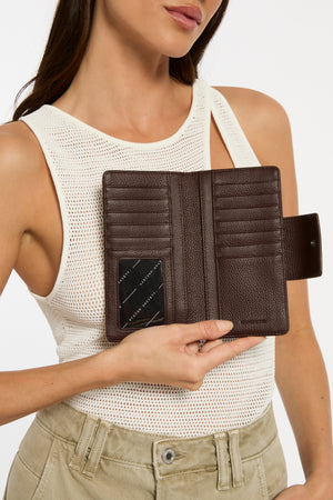 Status Anxiety Ruins Wallet | Cocoa