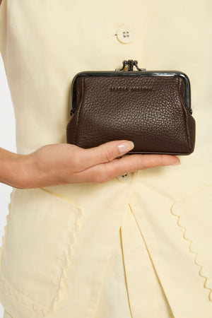 Status Anxiety Volatile Purse | Cocoa