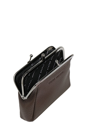 Status Anxiety Volatile Purse | Cocoa