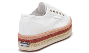 Superga 2790 Full Platform Rope White Earth