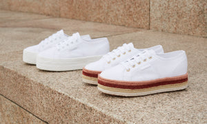 Superga 2790 Full Platform Rope White Earth