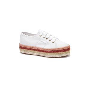 Superga 2790 Full Platform Rope White Earth