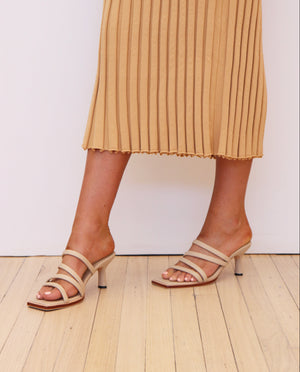 James Smith Sienna Heel In Nude