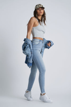 A Brand A High Skinny Ankle Basher Jodi