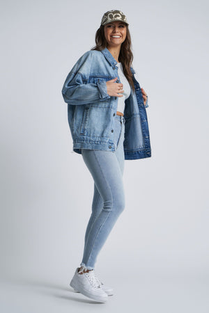 A Brand A High Skinny Ankle Basher Jodi