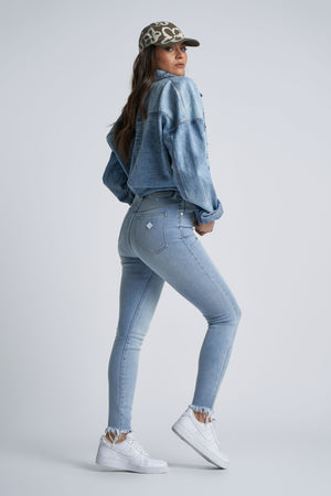 A Brand A High Skinny Ankle Basher Jodi