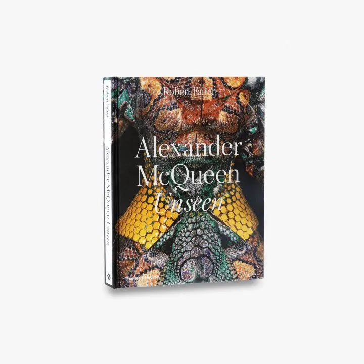 Alexander McQueen Unseen Book