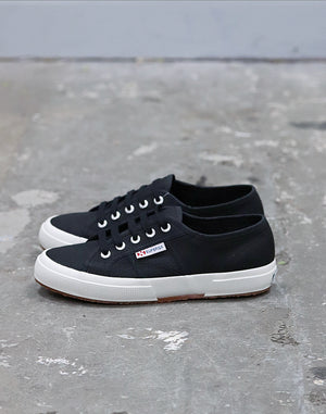 Superga 2750 Cotu Classic Black Canvas