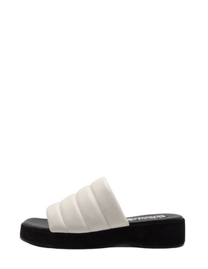 Caverley Dee Wedge In Ivory