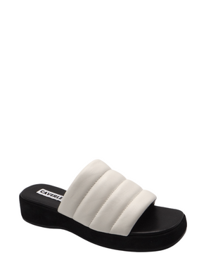 Caverley Dee Wedge In Ivory