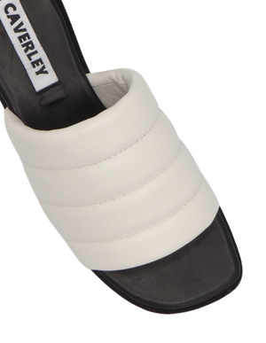 Caverley Dee Wedge In Ivory