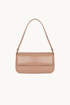 Dylan Kain The Baguette Patent Bag Fawn