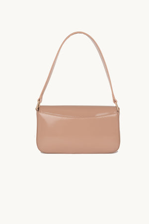 Dylan Kain The Baguette Patent Bag Fawn