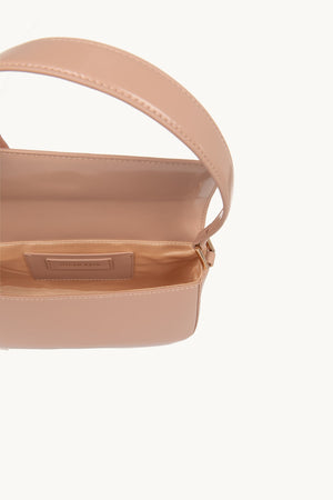 Dylan Kain The Baguette Patent Bag Fawn