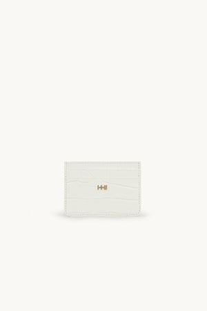 Dylan Kain The Heroine Card Holder White