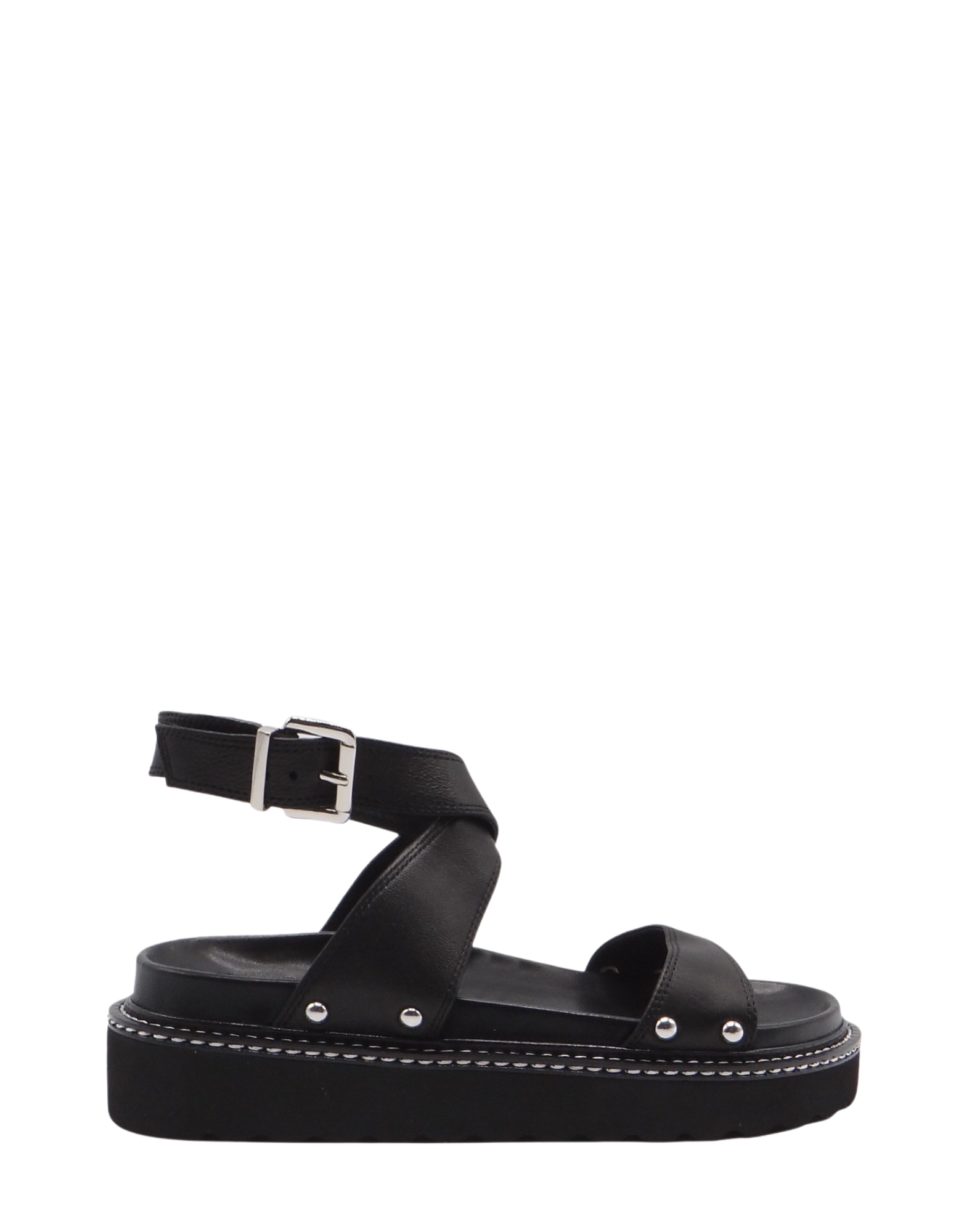 Caverley Earnie Sandal In Black