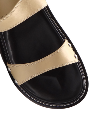 Caverley Earnie Sandal In Light Tan