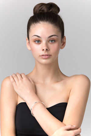 Liberte Sonny Bangle In Silver