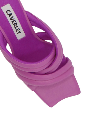 Caverley Mackie Heel In Grape