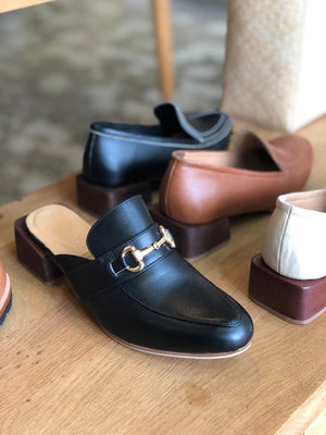 James Smith Mercarto Mule In Black