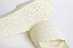 Superga 1908 Logo Slide Sand
