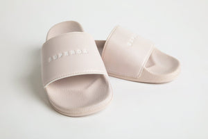 Superga 1908 Logo Slide Pink Smoke