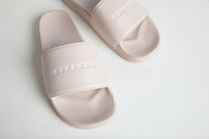 Superga 1908 Logo Slide Pink Smoke