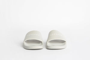 Superga 1908 Logo Slide Grey Smoke