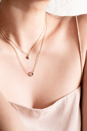 Liberte Anna Necklace | Silver