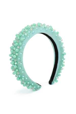 Morgan & Taylor Anya Headband Mint