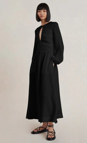 Bec + Bridge Josephine Maxi Dress Black