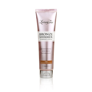 Loving Tan Bronze Shimmer Luminous Cream Dark 120ml