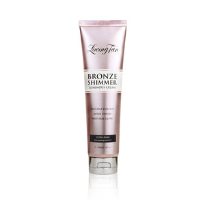 Loving Tan Bronze Shimmer Luminous Cream Ultra Dark 120ml