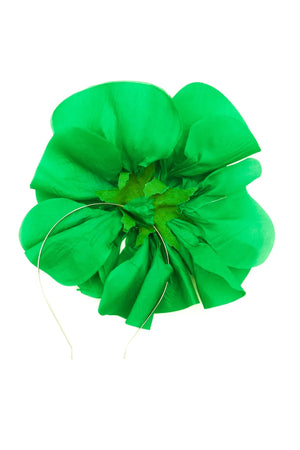 Morgan & Taylor Cindy Fascinator | Emerald