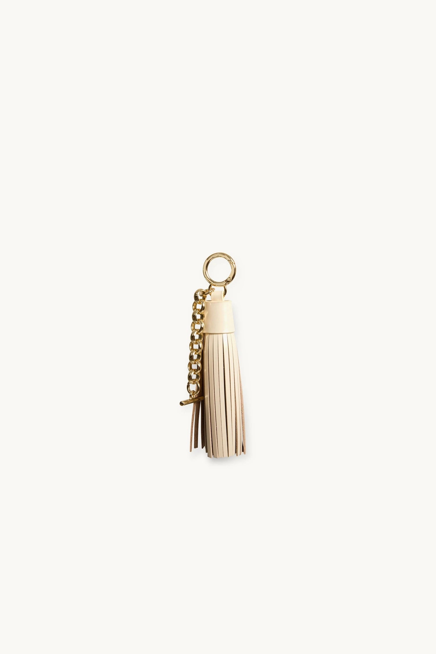 Dylan Kain The Harlow Lux Keychain Cream/Light Gold
