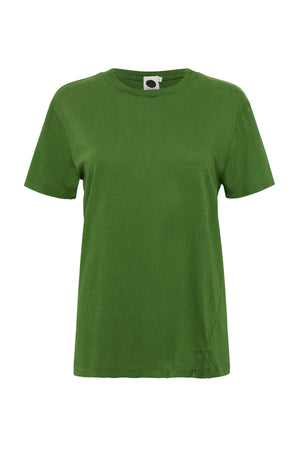 Bassike Regular Classic T.Shirt Basil