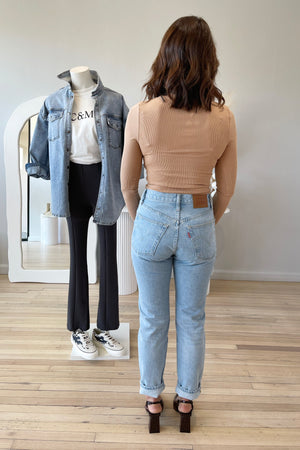 Levi's 501 Original Cropped Jeans | Ojai Luxor