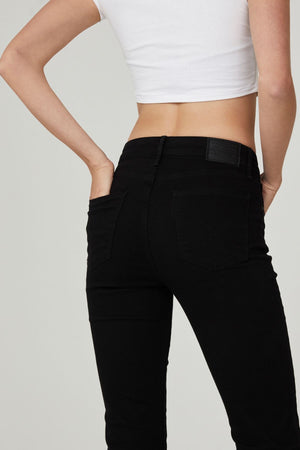 Levi's 725 High Rise Bootcut Jeans | Night Is Black