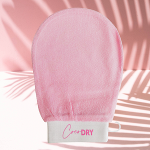 CocoDRY Tanning Exfoliating Mitt