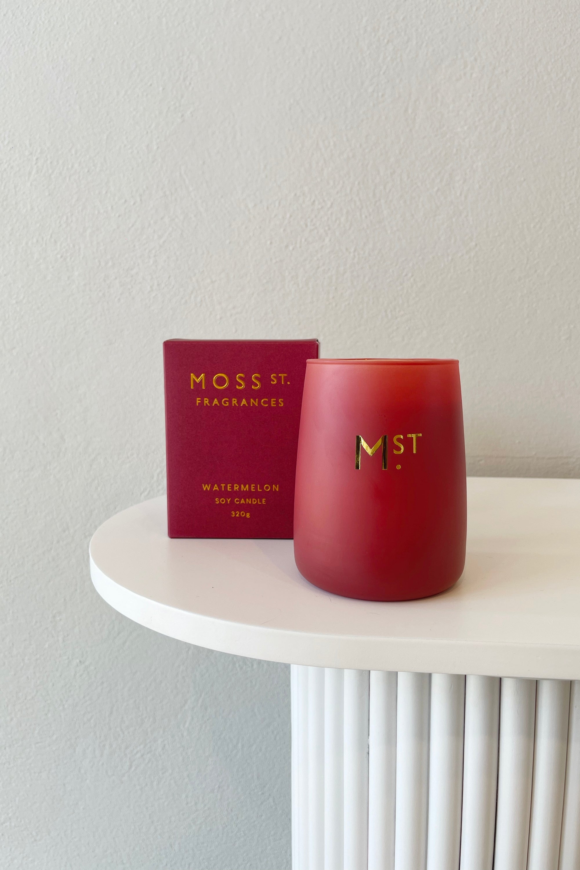 Moss St. Fragrances Soy Candle | Watermelon