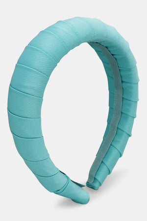 Morgan & Taylor Betty Headband | Blue