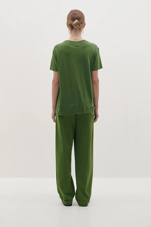 Bassike Regular Classic T.Shirt Basil