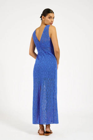 Roame Westwood Dress | Cobalt Blue