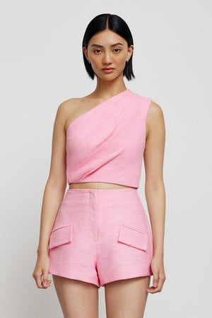 Significant Other Eryn Top | Wafer Pink