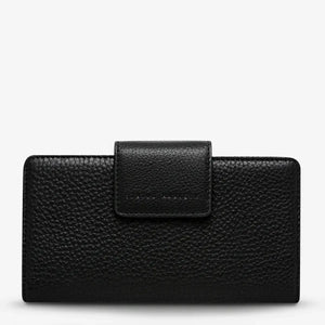 Status Anxiety Ruins Wallet | Black