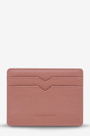 Status Anxiety Together For Now Wallet | Dusty Rose