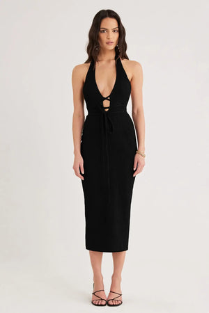Rumer Katia Midi | Black